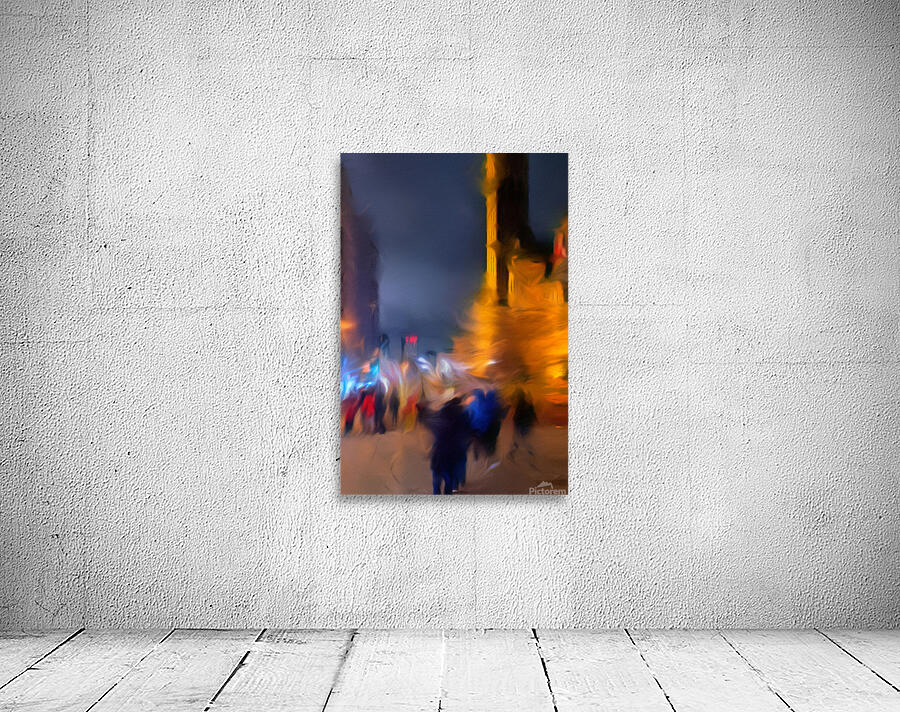 Ghosts Night Out Wall Preview