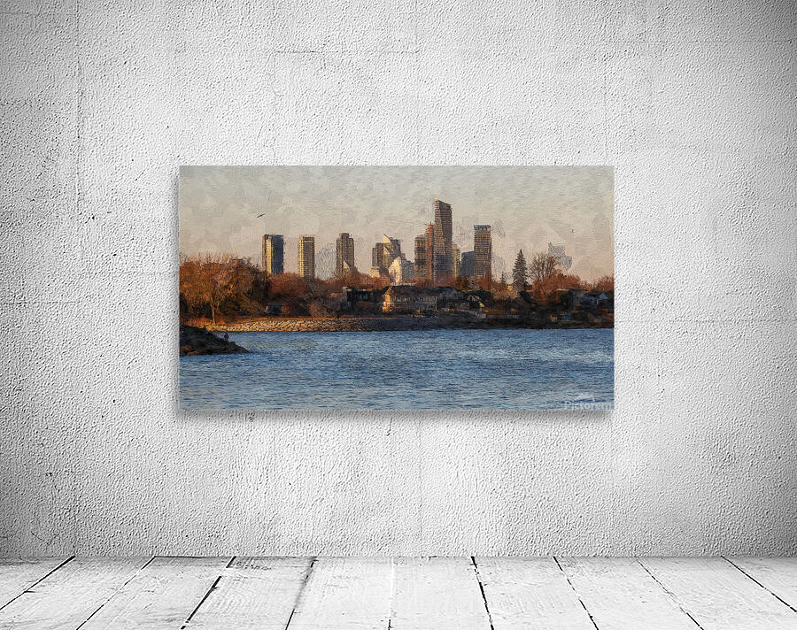 Sunset Wall Preview