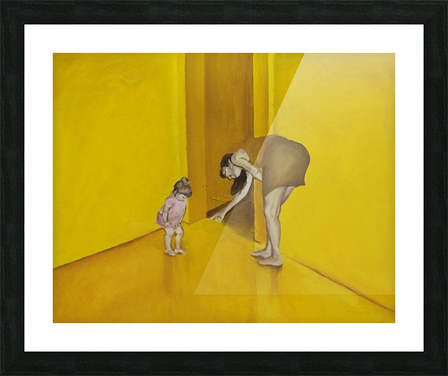 Childhood Picture Frame print