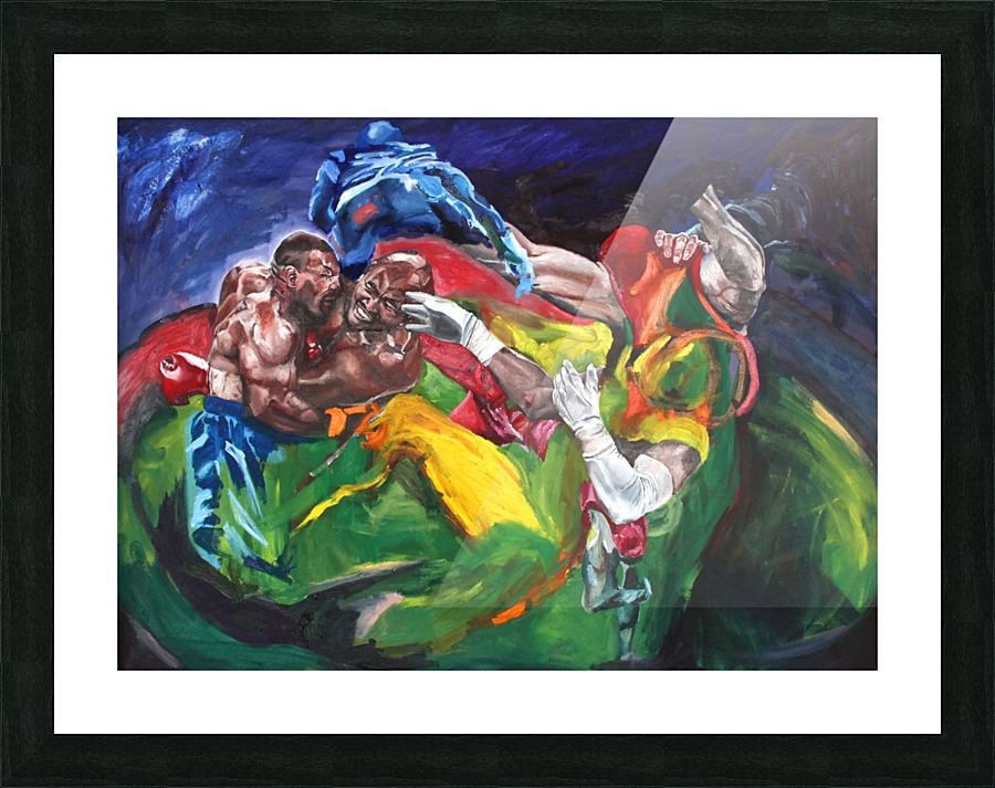 Athleticism Picture Frame print