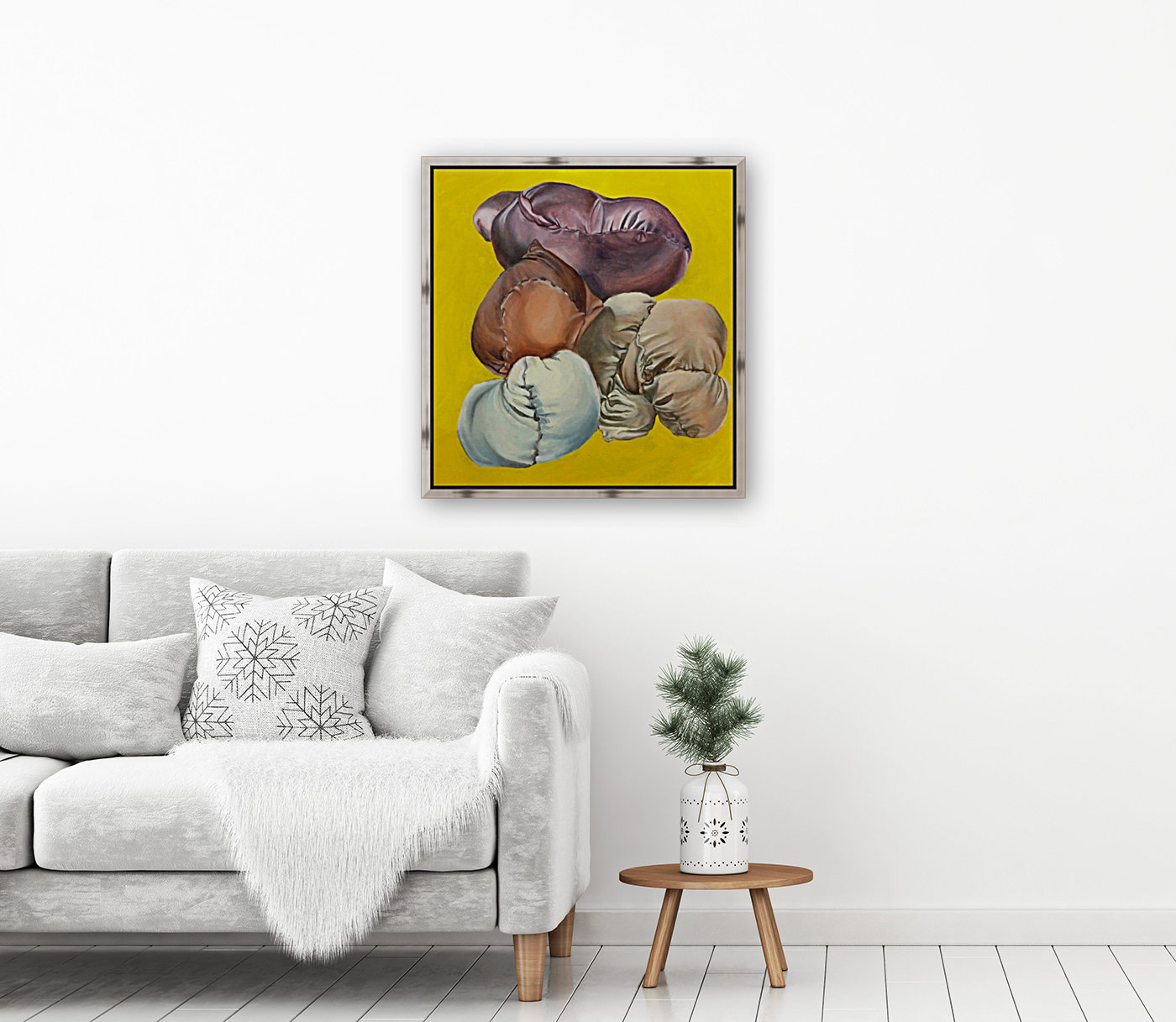 Mingling in Yellow Reproduction