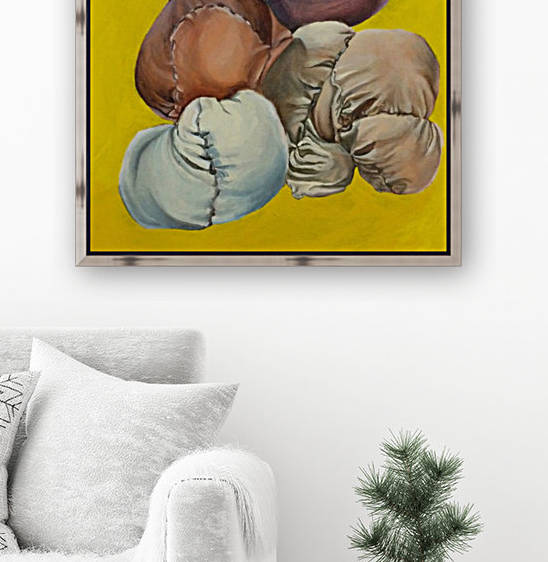 Mingling in Yellow by Julia Stewart