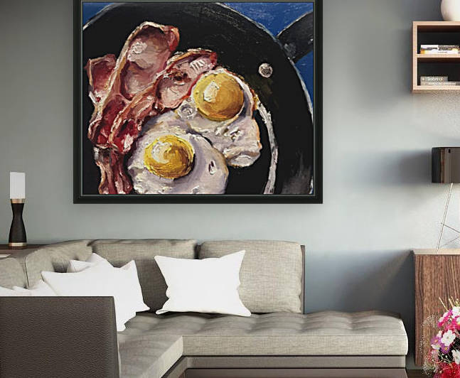 Eggs and Bacon by Julia Stewart