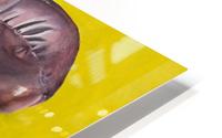 Mingling in Yellow HD Metal print