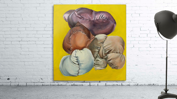 Mingling in Yellow Wall Preview