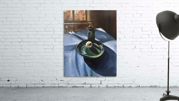 Egg on a Plate Wall Preview
