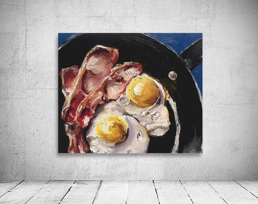 Eggs and Bacon Wall Preview