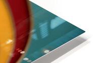 Absorbed-in-Ocean HD Metal print