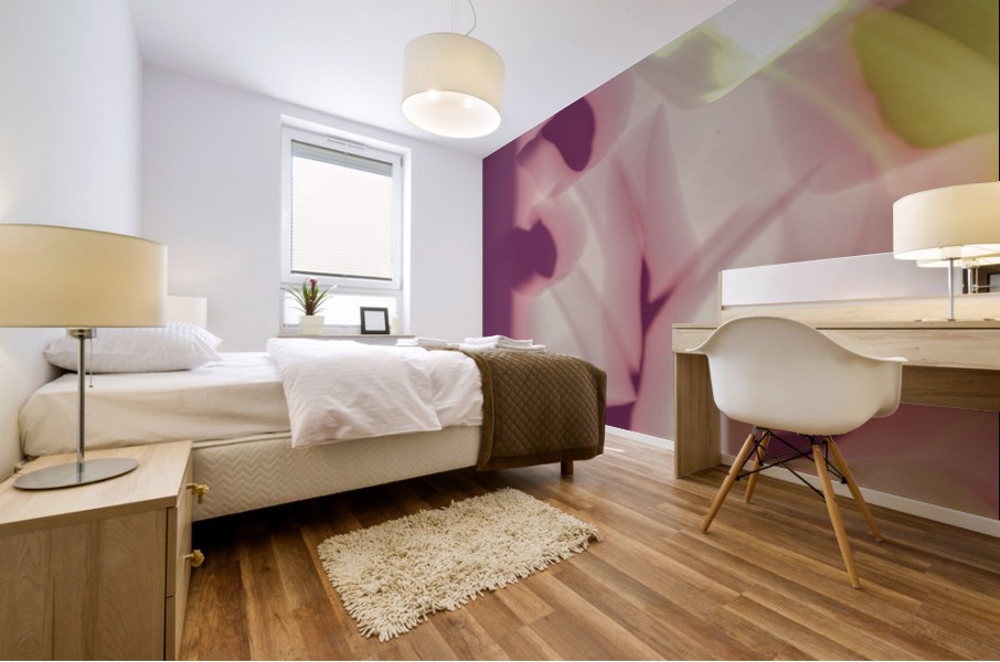 my beautiful tulips Mural print