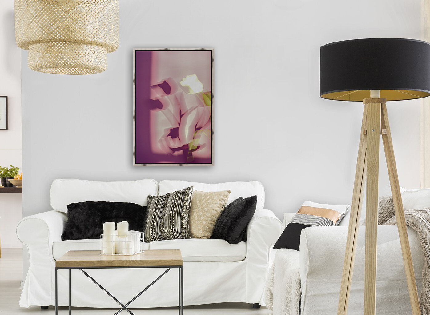 my beautiful tulips Reproduction