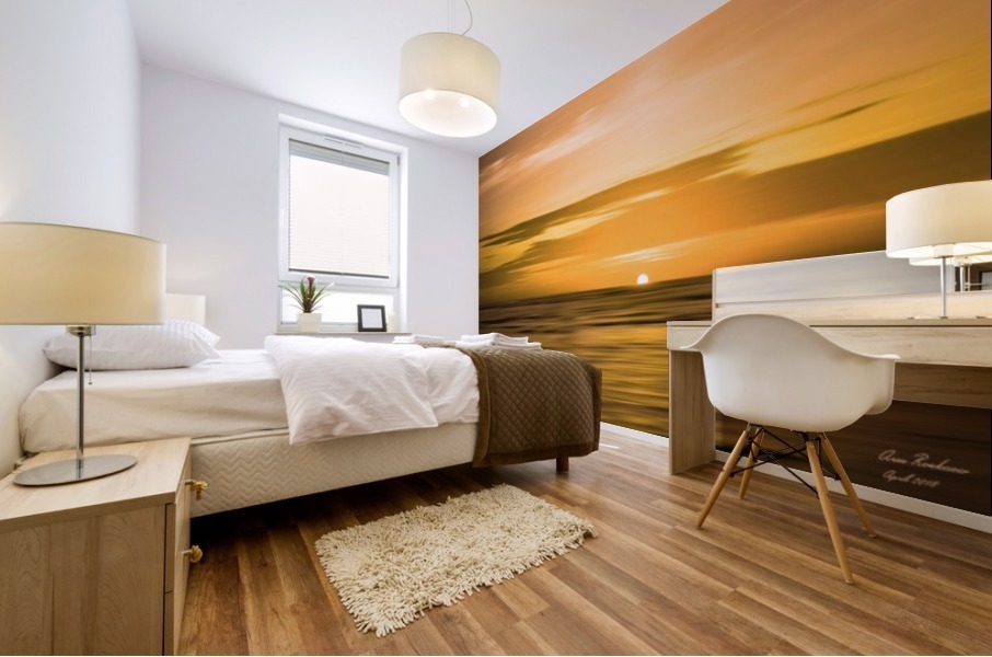Time to rest Mural print