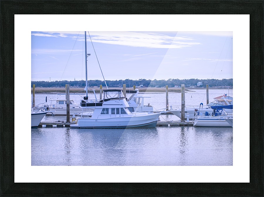 At Harris C Chember Picture Frame print