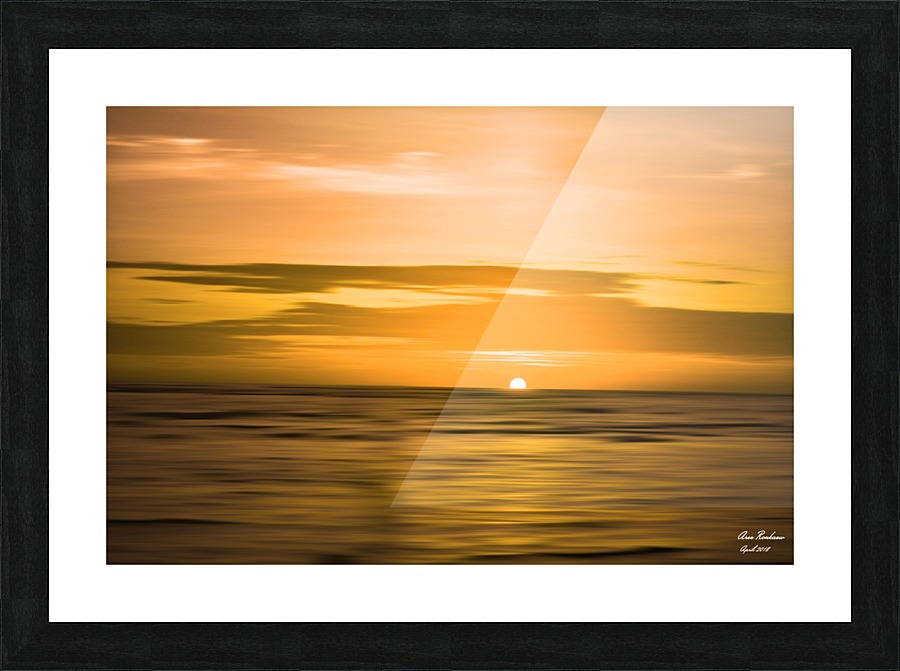 Time to rest Picture Frame print