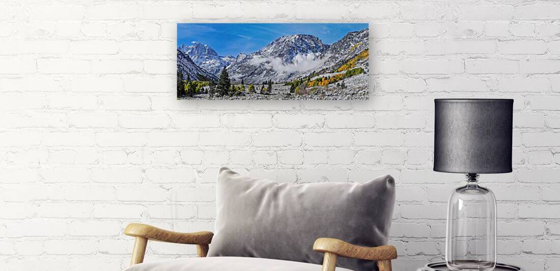 Rush Creek Canyon by J Barry Bearinger