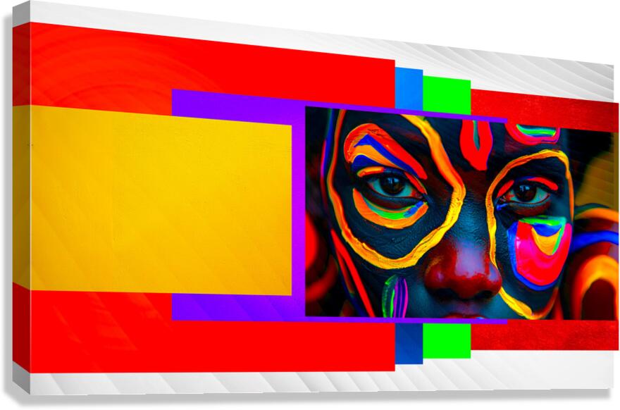 Vibrant Soul Painted Dream