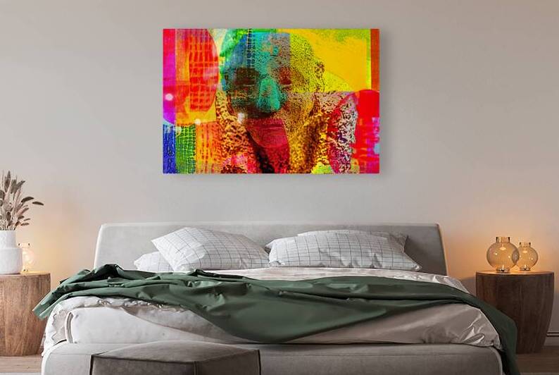 Man DKMedia by Liberation Art Studio
