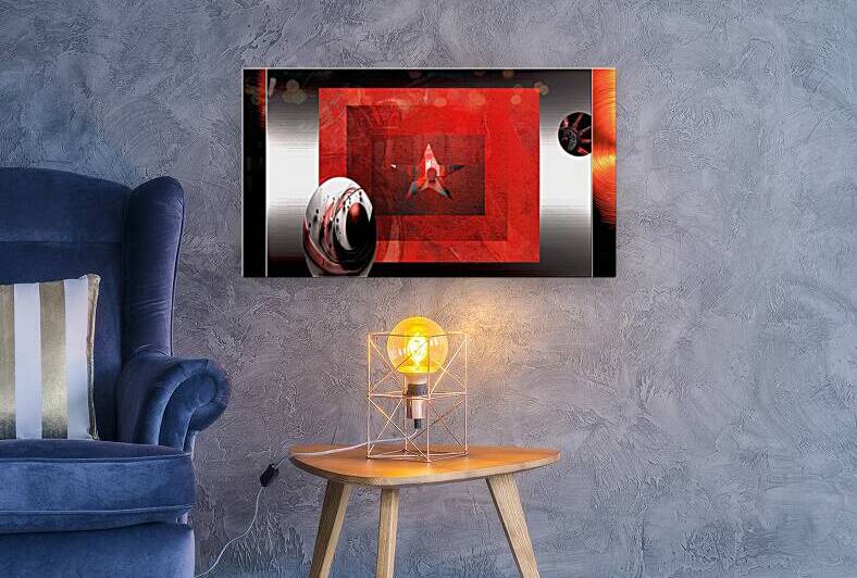 Red Star DK Media by Liberation Art Studio
