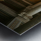 Christmas Girl Metal print