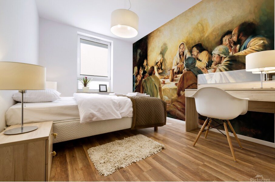 Last Supper Mural print