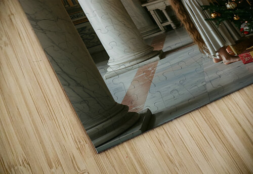 Christmas Girl Antikato puzzle