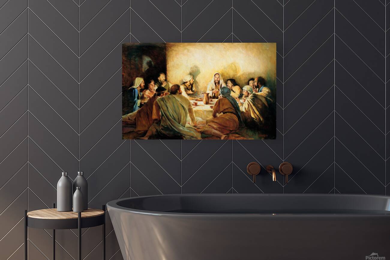 Last Supper Reproduction