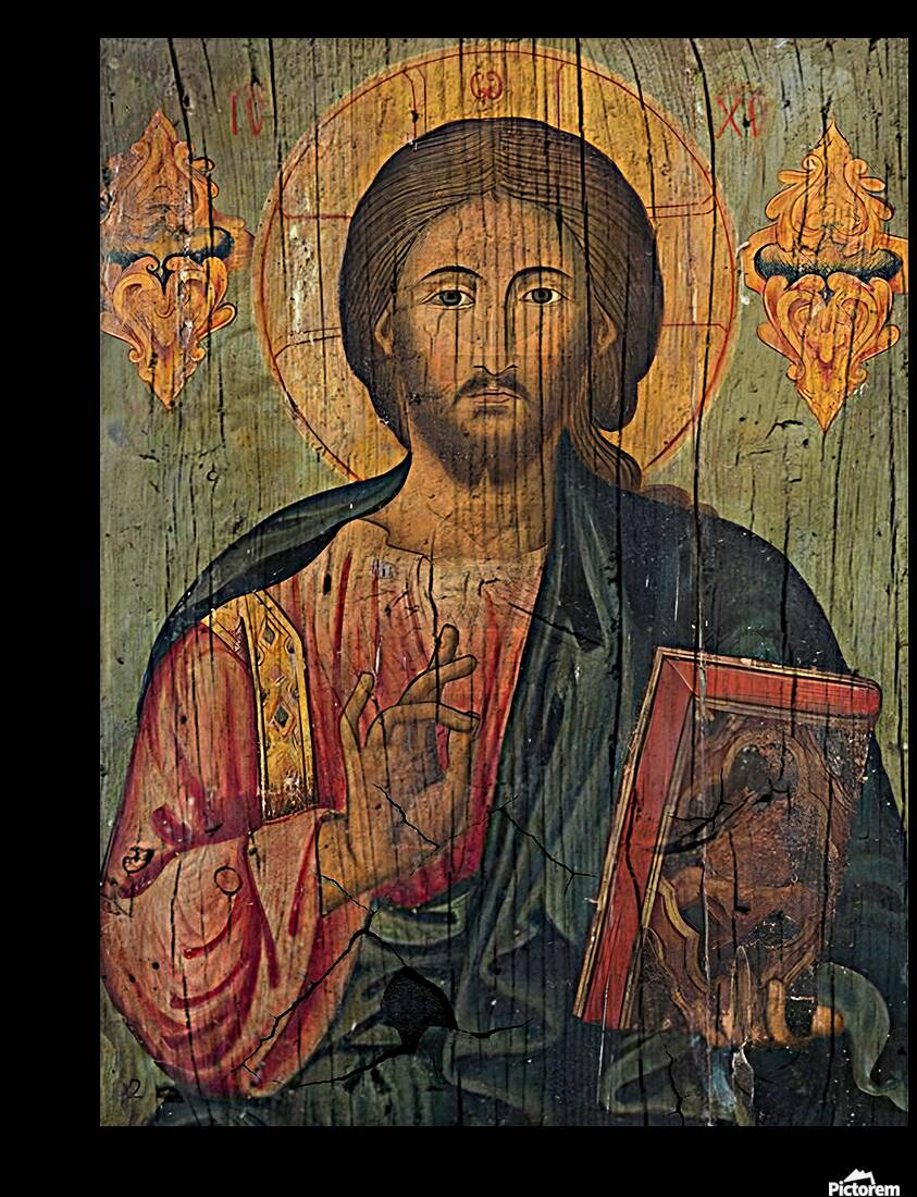 jesus icon Reproduction
