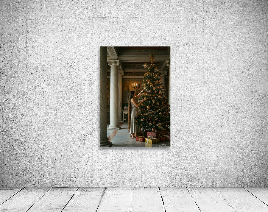 Christmas Girl Wall Preview