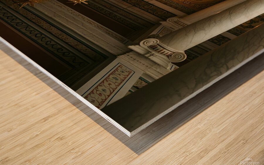 Christmas Girl Wood print