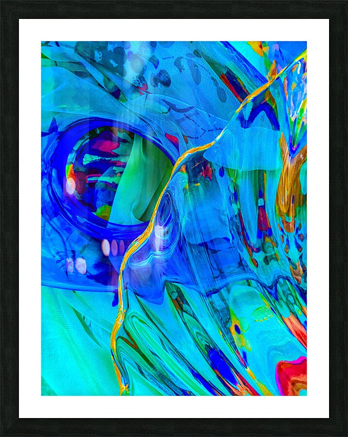 LIFES INTERSECTIONS Picture Frame print