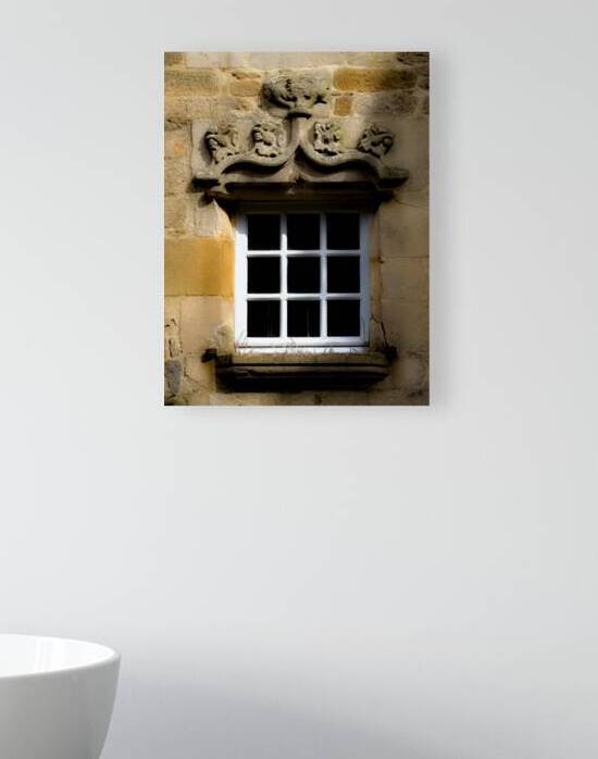 BRITTANY FRANCE WINDOW   1868 by Craig Stewart