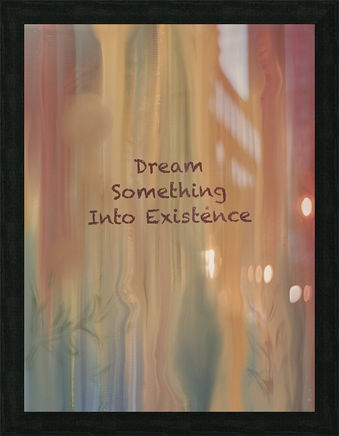 The Dreaming Space Picture Frame Printing