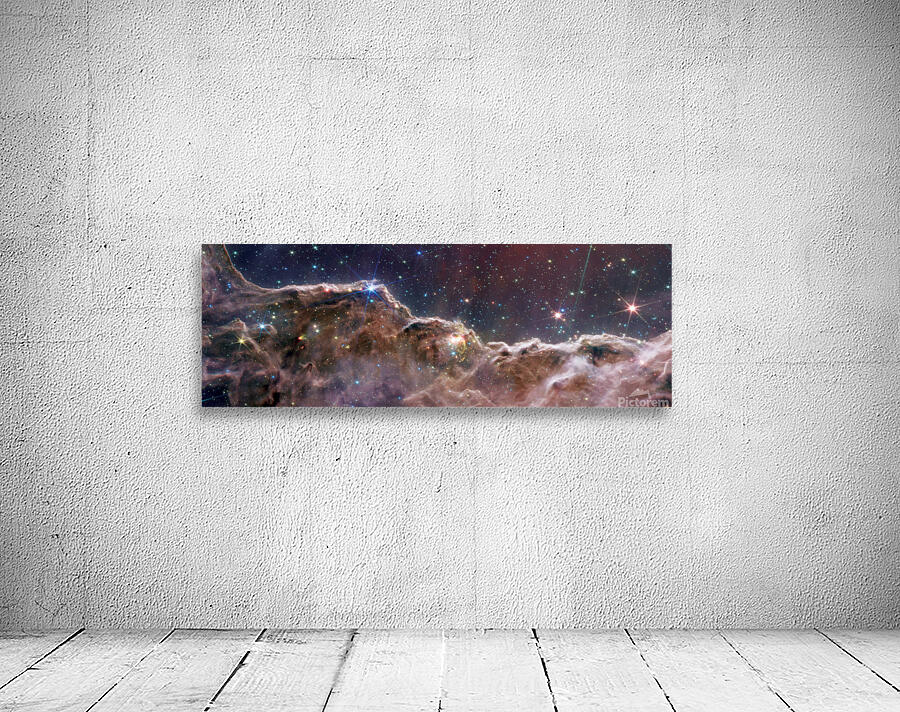 Cosmic Cliffs - Carina Nebula - James Webb Space Telescope by ...