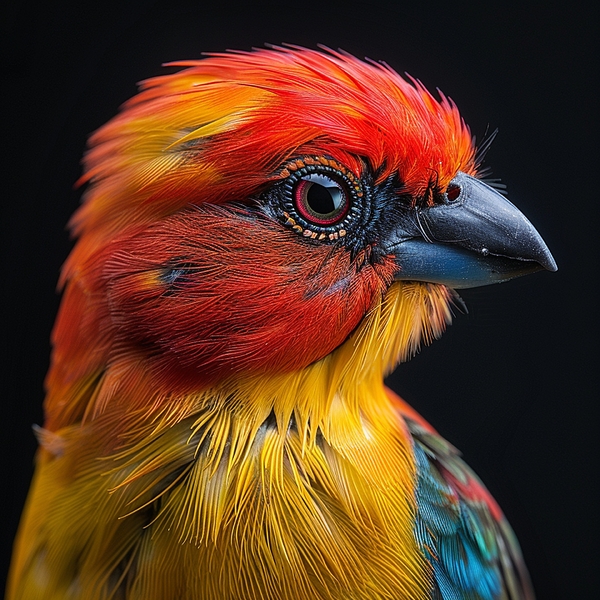 Asian Beautiful Bird Digital Download