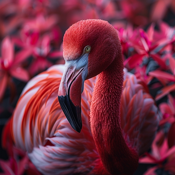 Beauty Flamingo Digital Download