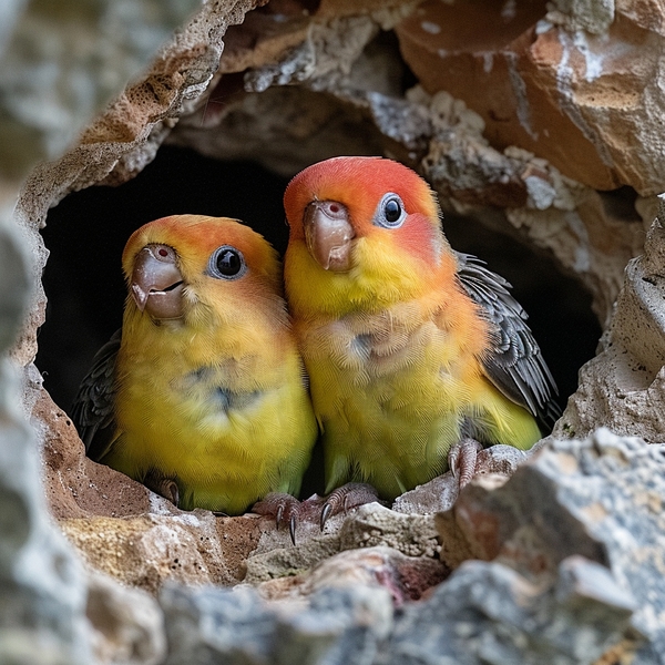 Devoted Lovebirds Digital Download