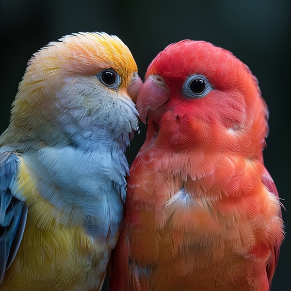 Sweet Lovebird Digital Download