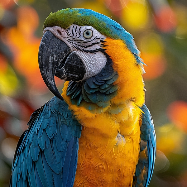 Breathtaking Macaw Digital Download