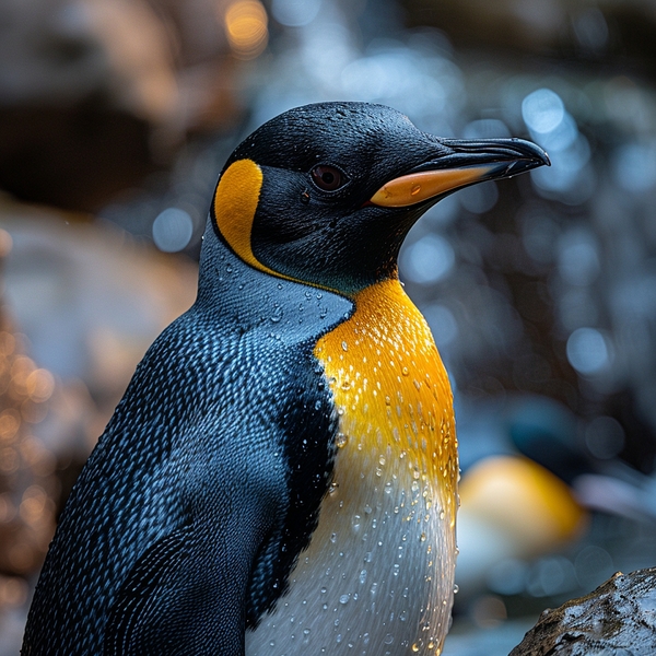 Cute Penguin Digital Download