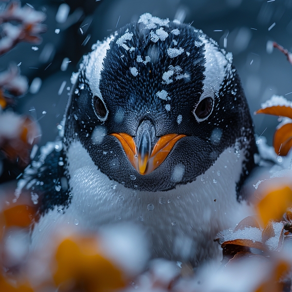 Icy Penguin Digital Download