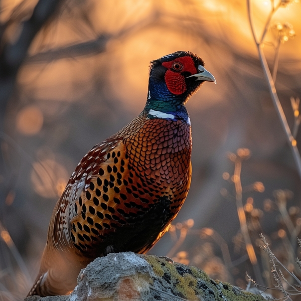 Pheasant Bird Digital Download