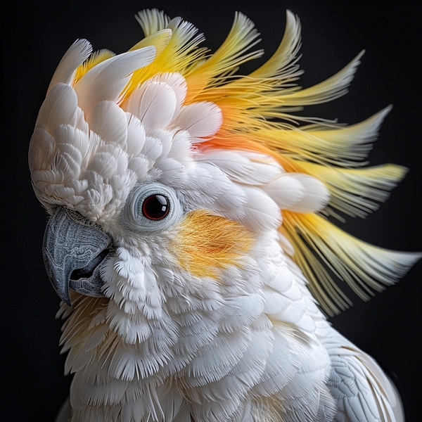 Sulphur Crested cockatoo Digital Download
