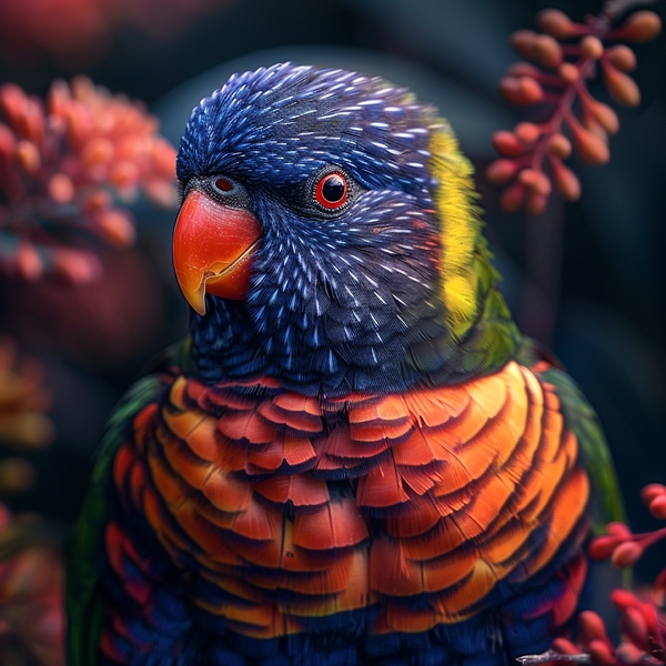 Lorikeet Bird Digital Download