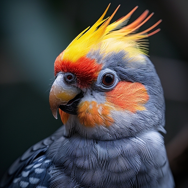 Cockatiel Bird Digital Download