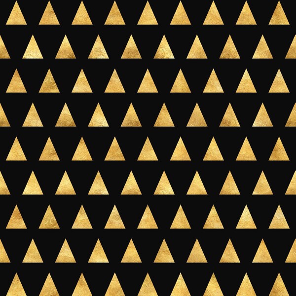 Gold Texture Triangle Digital Download