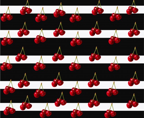 Cherry Pattern Digital Download