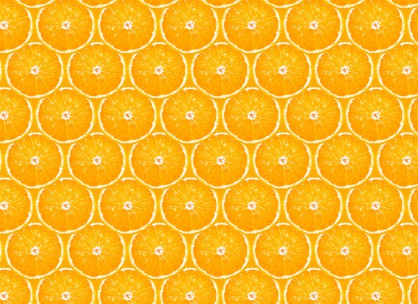 Orange Fruit Juicy Pattern Digital Download