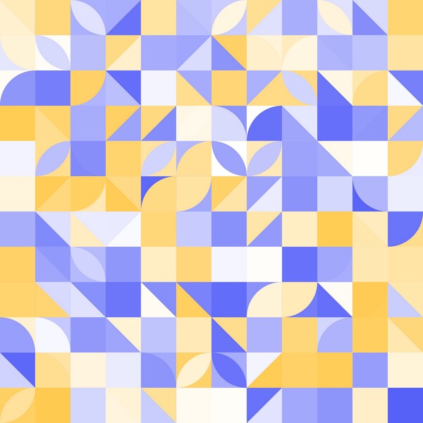 Mid Geometry Pattern  Digital Download