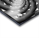 3d Abstract Spiral Design Acrylic print