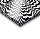 Optical Illusion Art Acrylic print