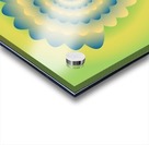 3D Flower Artwork Acrylic print